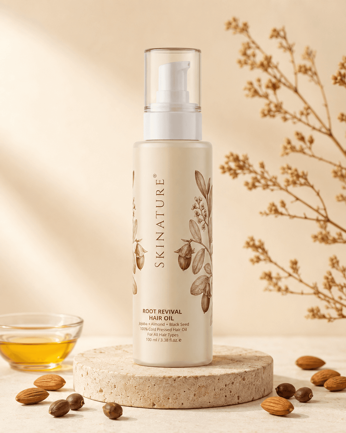 Root Revival Hair Oil, Deep Nourishment & Repair